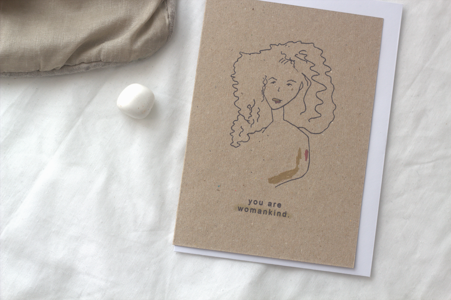 WOMAN EMPOWERMENT // A6 Greeting Card